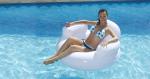 Pool Malmö - Bild på Flytstol Sackosäck Vit