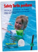 Pool Malmö - Bild på Safety turtle pool larm