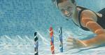 Pool Malmö - Bild på Dyk pinnar