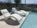 Pool Malmö - Bild på Signature Chaise Deep