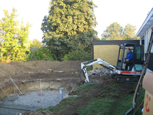 �ttaformad pool
