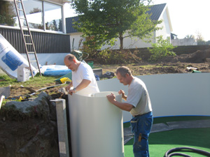 �ttaformad pool