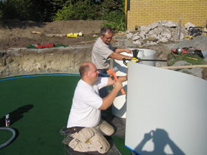 �ttaformad pool