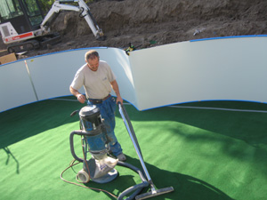 �ttaformad pool
