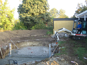 �ttaformad pool