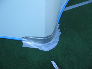 �ttaformad pool