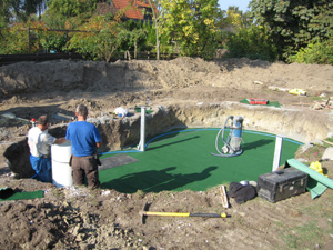 �ttaformad pool