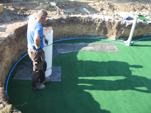 �ttaformad pool