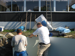�ttaformad pool