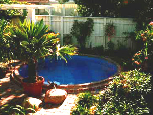 Rund pool