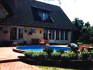 Rund pool