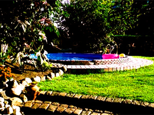 Rund pool