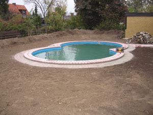�ttaformad pool