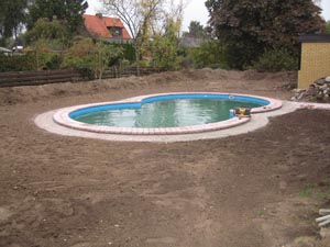 �ttaformad pool