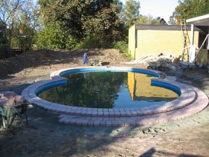 �ttaformad pool
