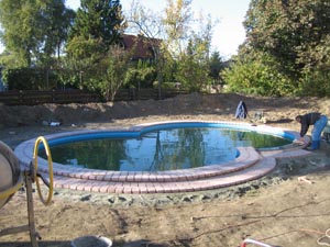 �ttaformad pool