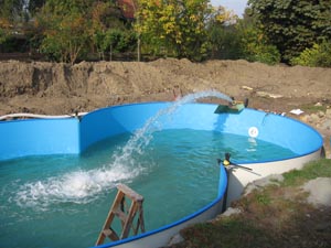 �ttaformad pool