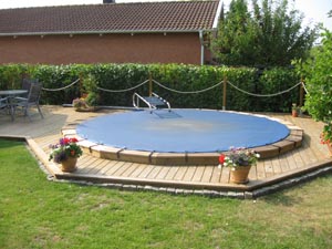 Rund pool