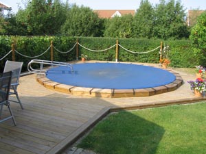 Rund pool