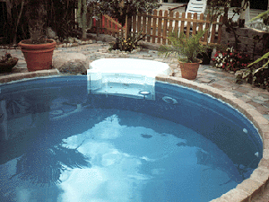 Rund pool