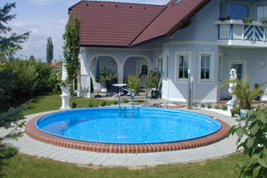Rund pool