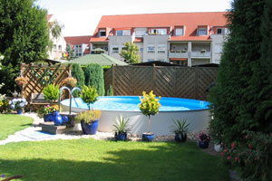 Rund pool