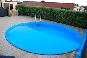 Rund pool