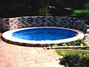 Rund pool