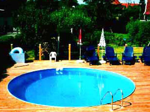Rund pool