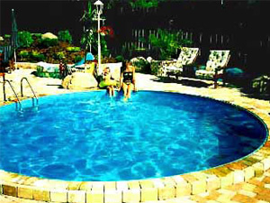 Rund pool
