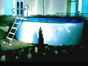 Rund pool