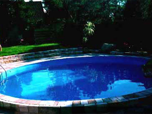 Rund pool
