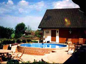 Rund pool