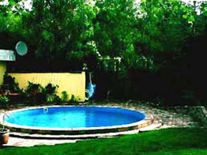 Rund pool