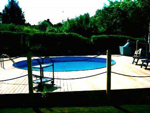 Rund pool