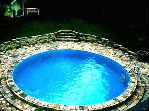 Rund pool