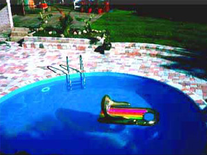 Rund pool