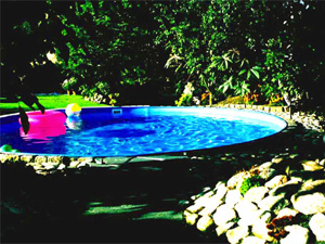 Rund pool