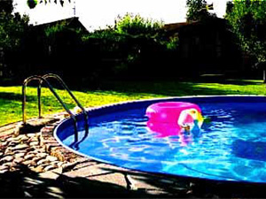 Rund pool