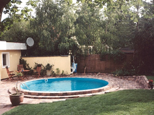 Rund pool