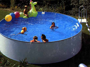 Rund pool
