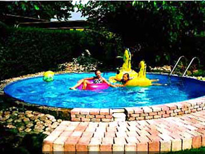 Rund pool