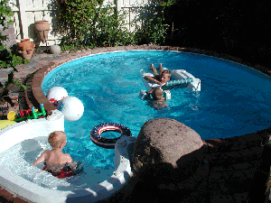 Rund pool