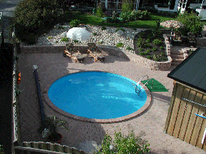 Rund pool