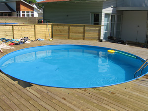 Rund pool
