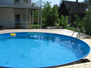 Rund pool