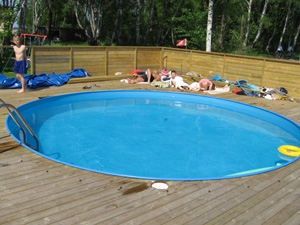 Rund pool