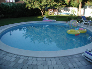 Rund pool
