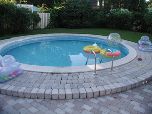 Rund pool