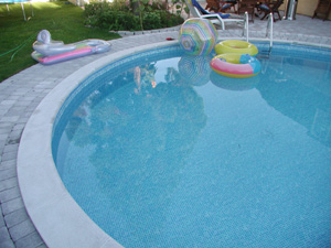 Rund pool